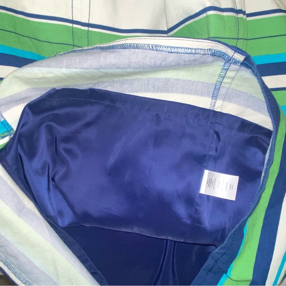 Talbots Peyton striped shift knee-length dress, sz 8 - Picture 10 of 12